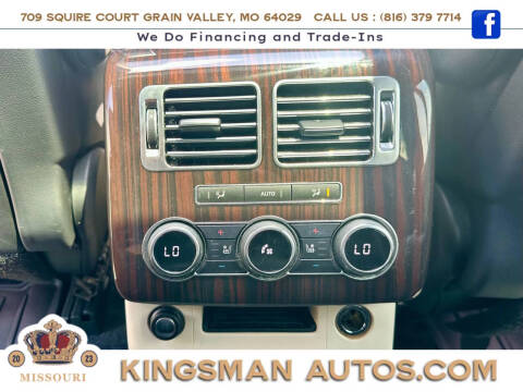 2013 Land Rover Range Rover Supercharged