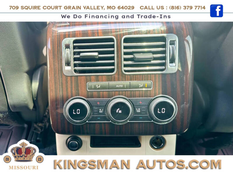 2013 Land Rover Range Rover Supercharged