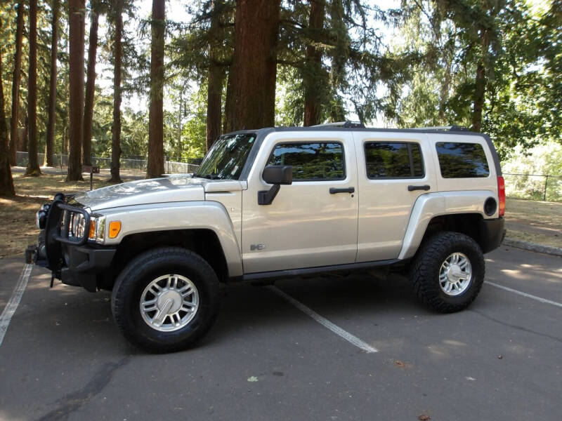 2007 HUMMER H3