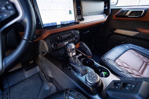 2022 Ford Bronco Wildtrak Advanced