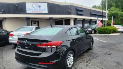2017 Hyundai Elantra for sale at TOWN AUTOPLANET LLC in Portsmouth VA