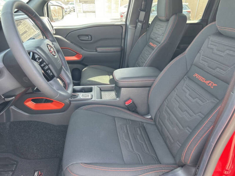 2026 Nissan Frontier