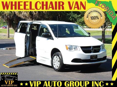 2016 Dodge Grand Caravan for sale at VIP Auto Group in Clearwater FL