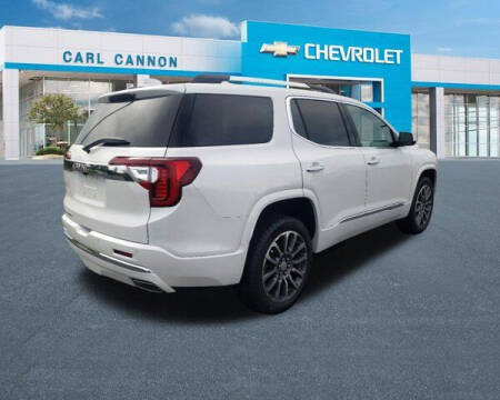 2021 GMC Acadia Denali