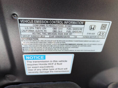 2019 Honda HR-V LX