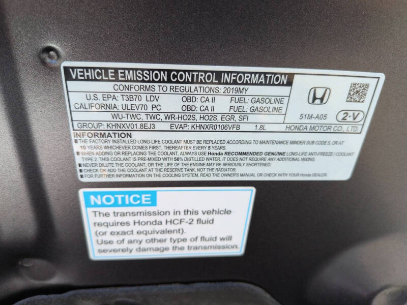 2019 Honda HR-V LX