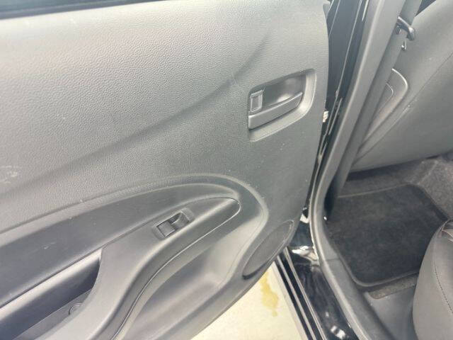 2021 Mitsubishi Mirage