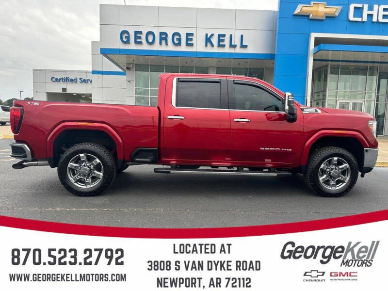 2022 GMC Sierra 3500HD