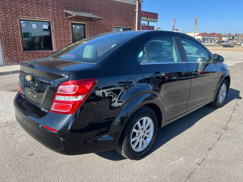 2019 Chevrolet Sonic Premier Auto