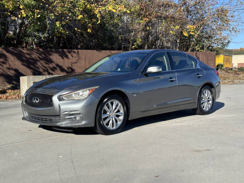2014 INFINITI Q50 S's photo