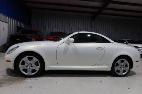2005 Lexus SC 430