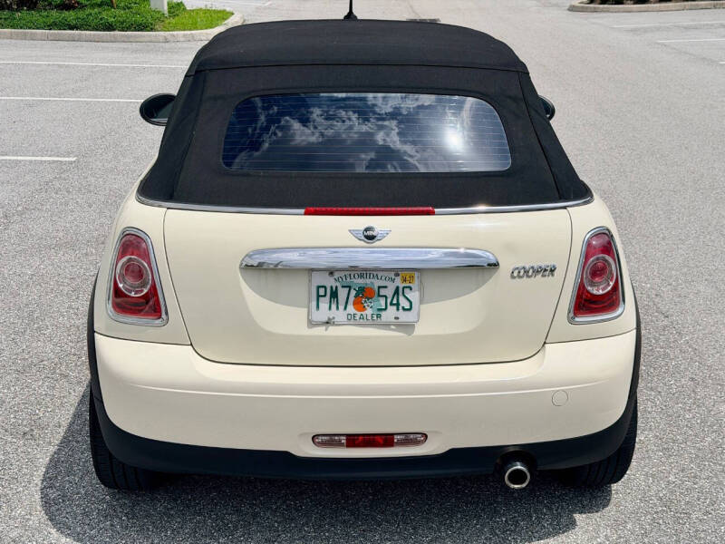 2015 MINI Convertible Cooper