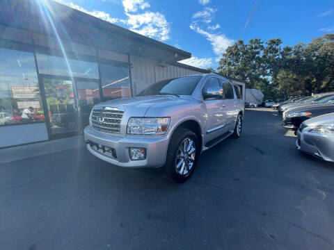 2008 Infiniti QX56 for sale at 5 Star Auto Sale in Rancho Cordova CA