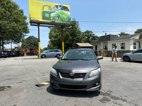 2010 Toyota Corolla for sale at Hola Auto Sales in Atlanta GA