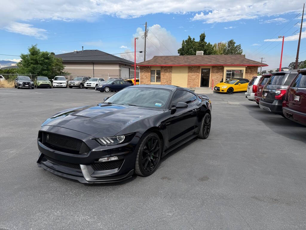 Black 2018 Ford Mustang Shelby GT350 Shelby GT350 2dr Fastback 2
