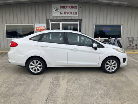 2012 Ford Fiesta SE