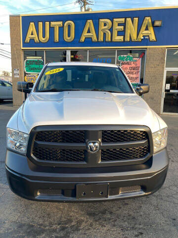 2016 RAM Ram Pickup 1500 for sale at Auto Arena in Fairfield OH
