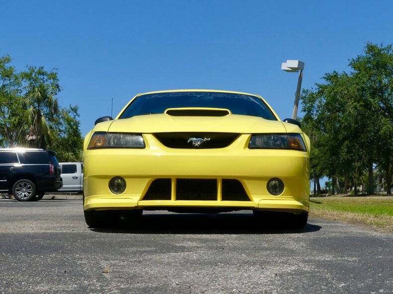 2001 Ford Mustang