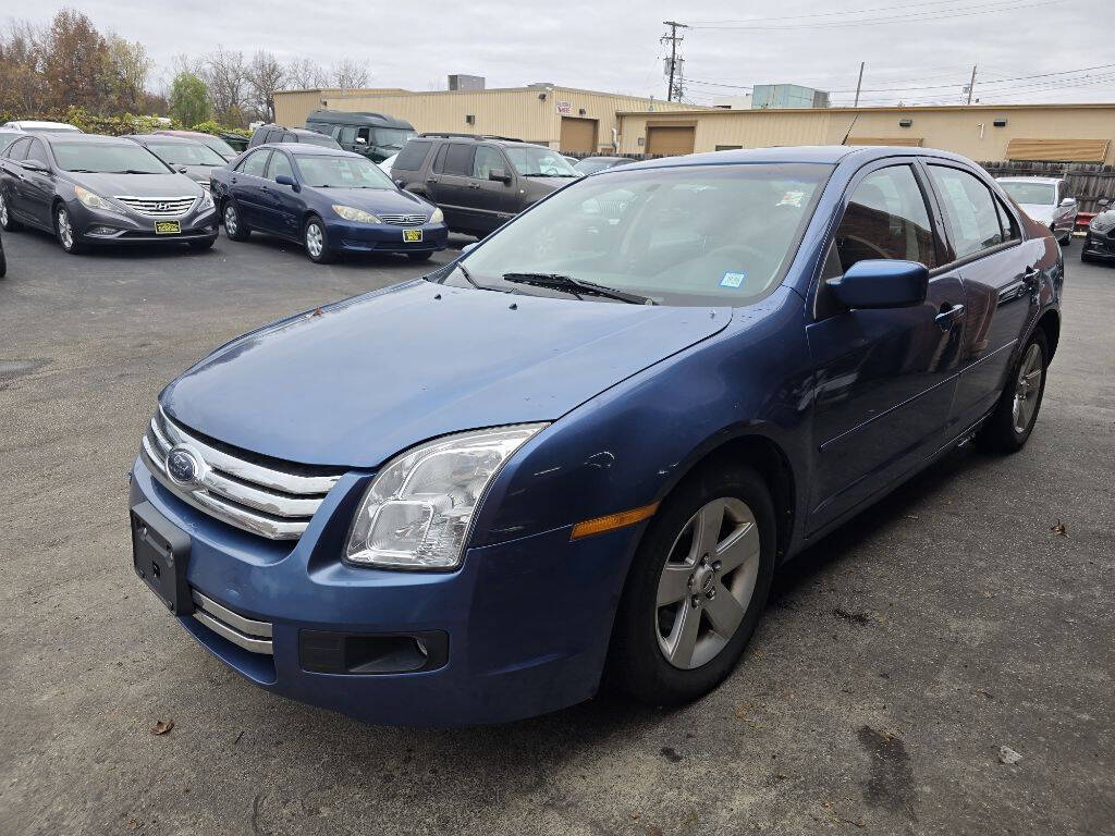 2009 Ford Fusion for sale at ENZO AUTO in Parma, OH