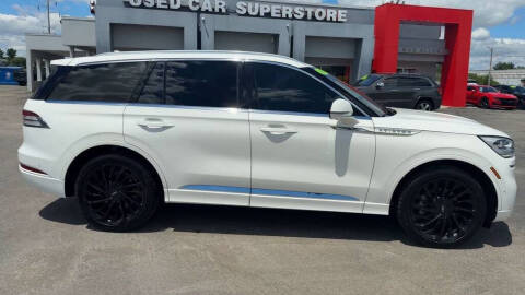 2021 Lincoln Aviator Reserve