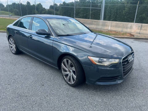 2014 Audi A6 2.0T quattro Premium Plus