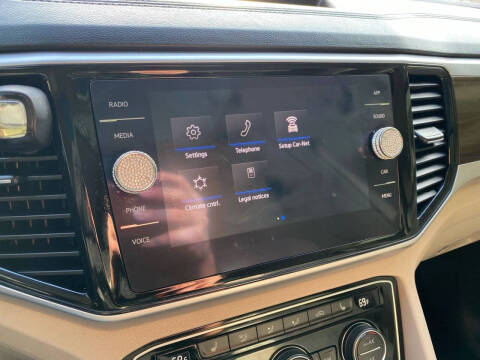 2022 Volkswagen Atlas V6 SE 4Motion