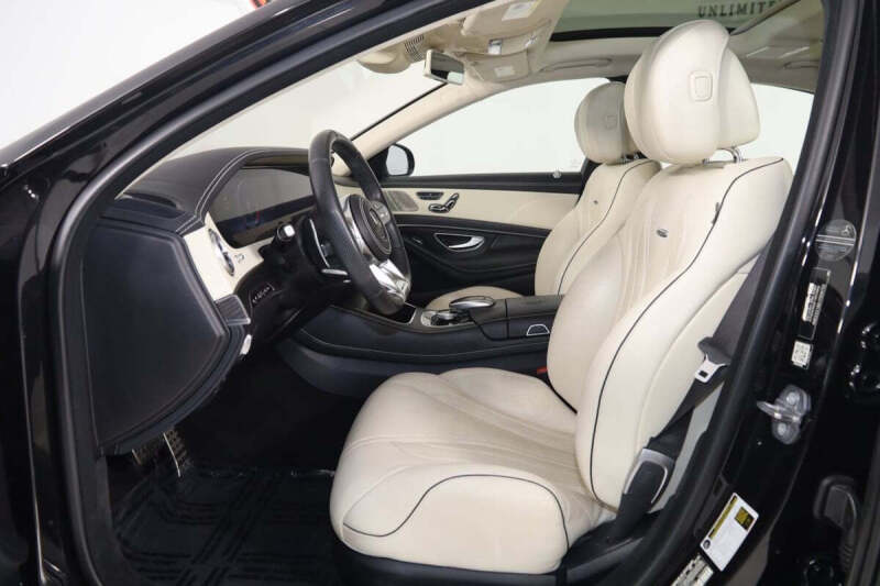 2019 Mercedes-Benz S-Class AMG S 63