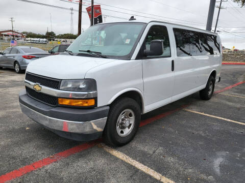 2019 Chevrolet Express for sale at ON THE MOVE INC in Boerne TX
