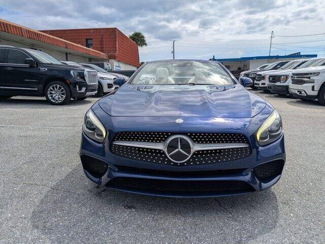 2017 Mercedes-Benz SL-Class SL 450