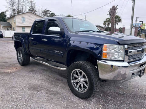 2012 Chevrolet Silverado 1500 LT