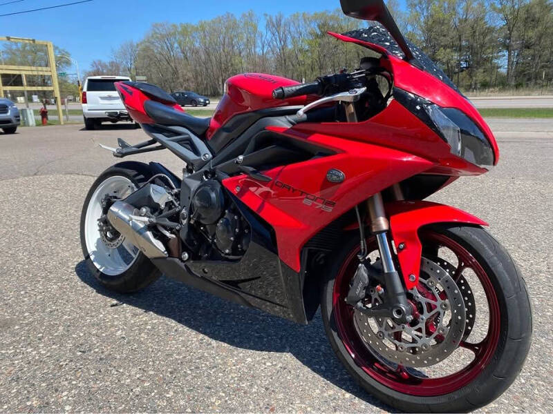 2015 Triumph Daytona 675