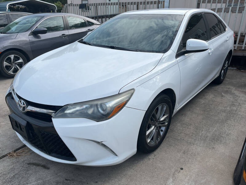 2017 Toyota Camry for sale at Memo's Auto Sales in Houston TX