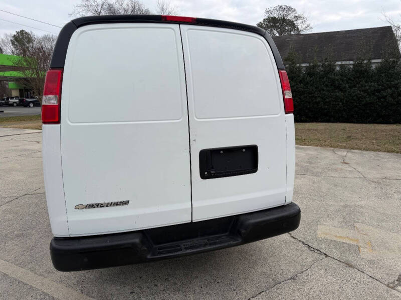 2017 Chevrolet Express 3500