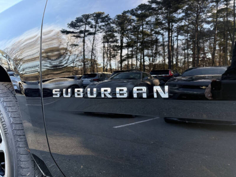 2018 Chevrolet Suburban LT