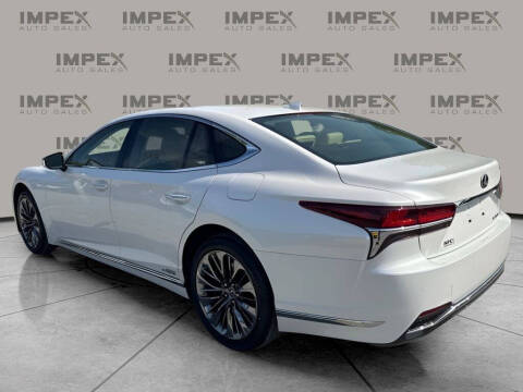 2018 Lexus LS 500h