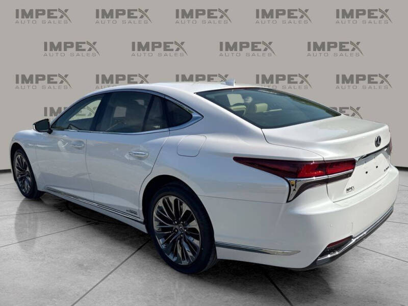 2018 Lexus LS 500h