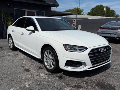 2020 Audi A4 Premium 40 TFSI