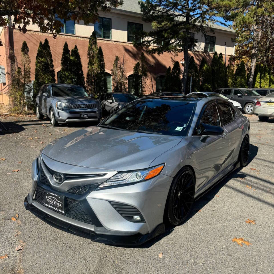 2020 Toyota Camry for sale at Toms River Auto Sales in Lakewood, NJ