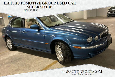 2002 Jaguar X-Type for sale at L.A.F. Automotive Group Used Car Superstore in Lansing MI