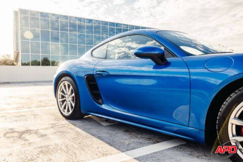 2017 Porsche 718 Cayman S