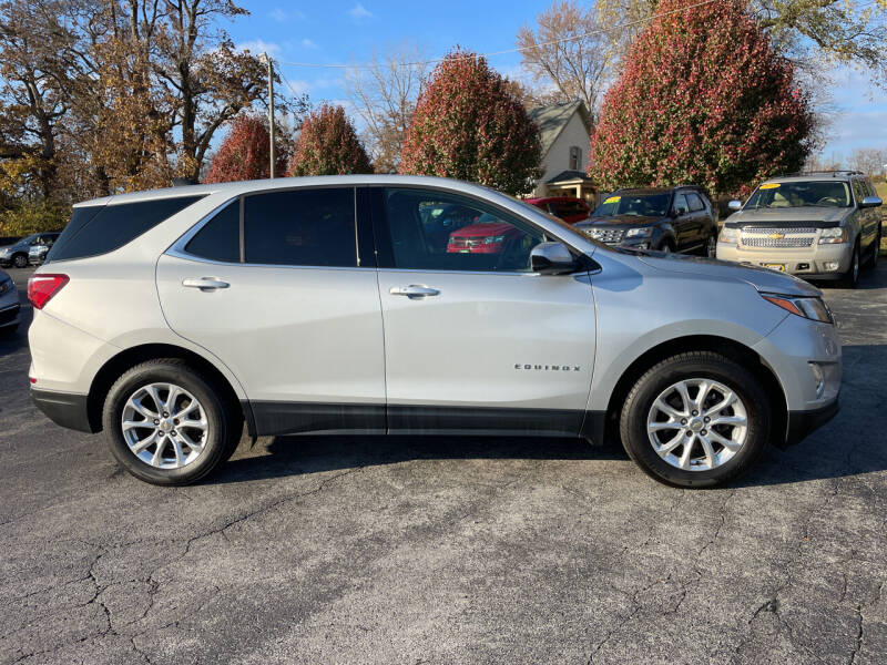 2020 Chevrolet Equinox for sale at Westview Motors in Hillsboro OH