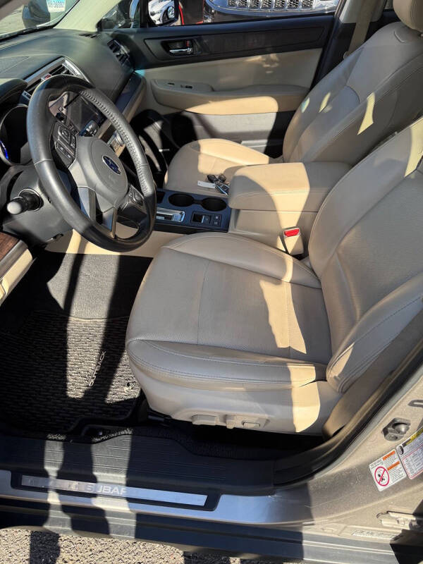 2017 Subaru Outback 3.6R Limited