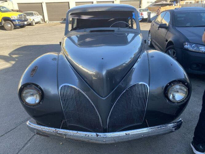 1941 Lincoln Continental