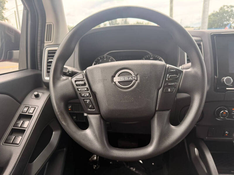 2022 Nissan Frontier S