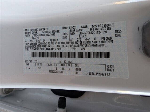 2022 Ford Bronco Black Diamond