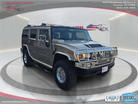 2004 HUMMER H2