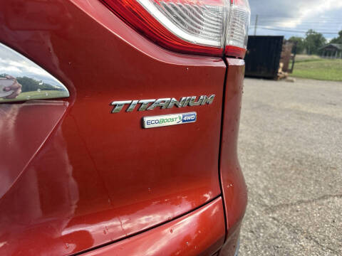 2016 Ford Escape Titanium