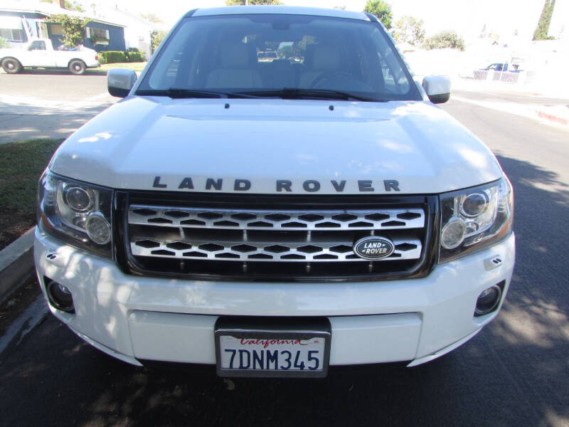 2013 Land Rover LR2 HSE LUX