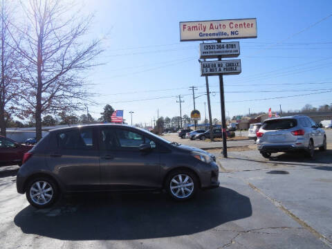 2015 Toyota Yaris