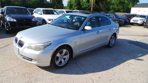 2009 BMW 5 Series for sale at Unlimited Auto Sales in Upper Marlboro MD